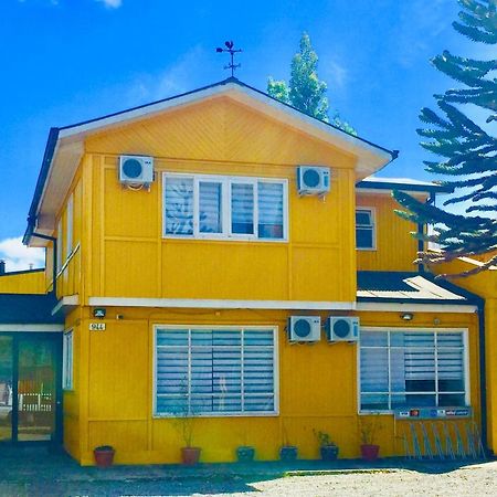 Hostal Ankatu 瓦尔迪维亚 外观 照片